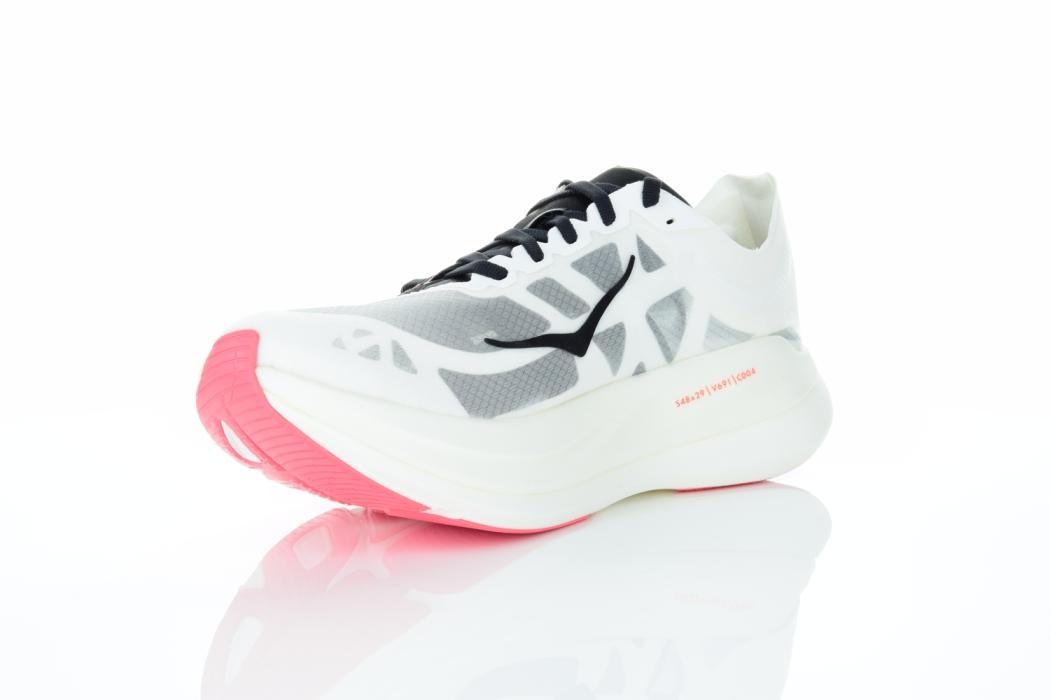 Hoka One One ROCKET X 2, muške patike za trčanje, bijela